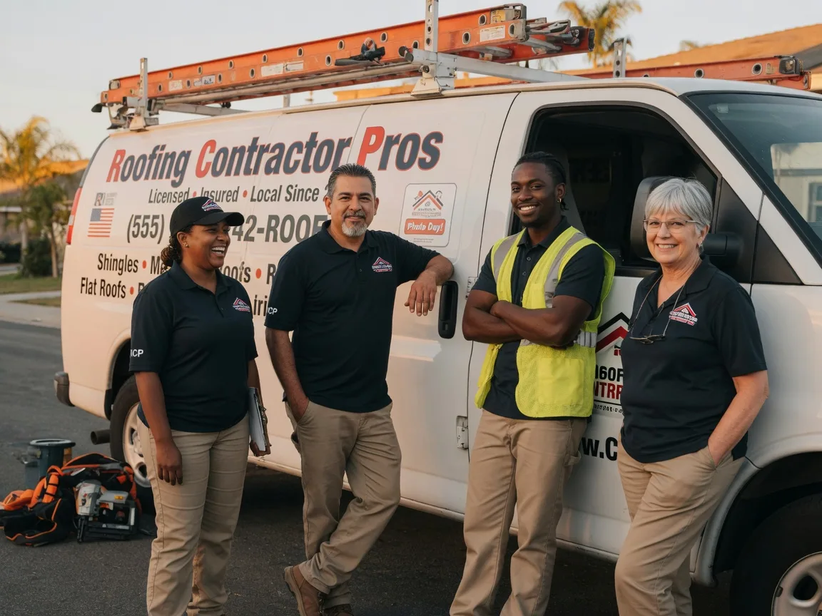 Local Roofing Contractors company in Valley Spring, TX